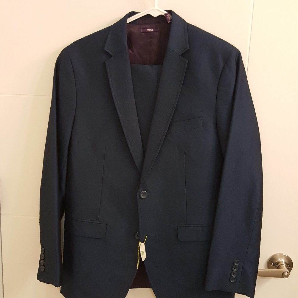 American Rag Midnight Blue Slim Fit 2pc Suit